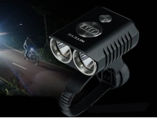 NITEYE B20 2x CREE XM-L U2 1200 Lumens 3-Mode Waterproof LED Bicycle Bike Light